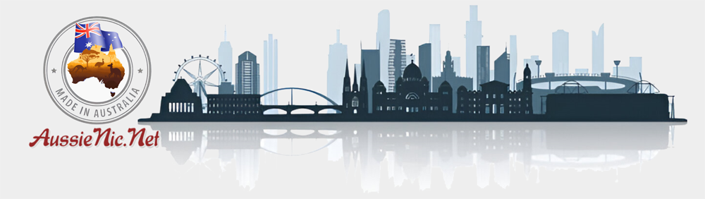 Made in Australia - C & Weber Estate Agents Logo